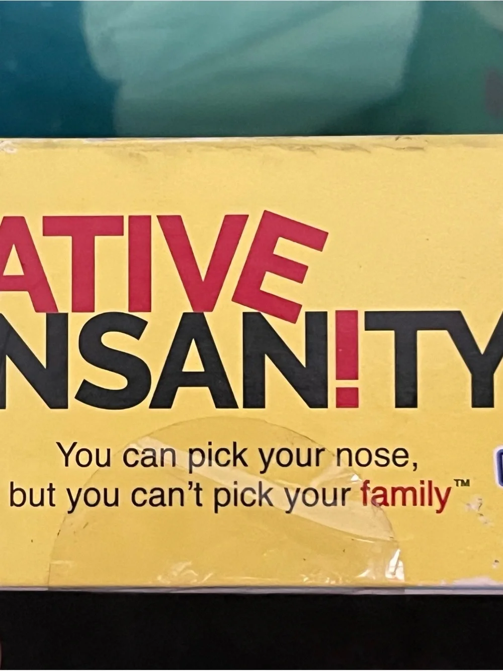 Relative Insanity Adult Family Party Game Jeff Foxworthy NEW